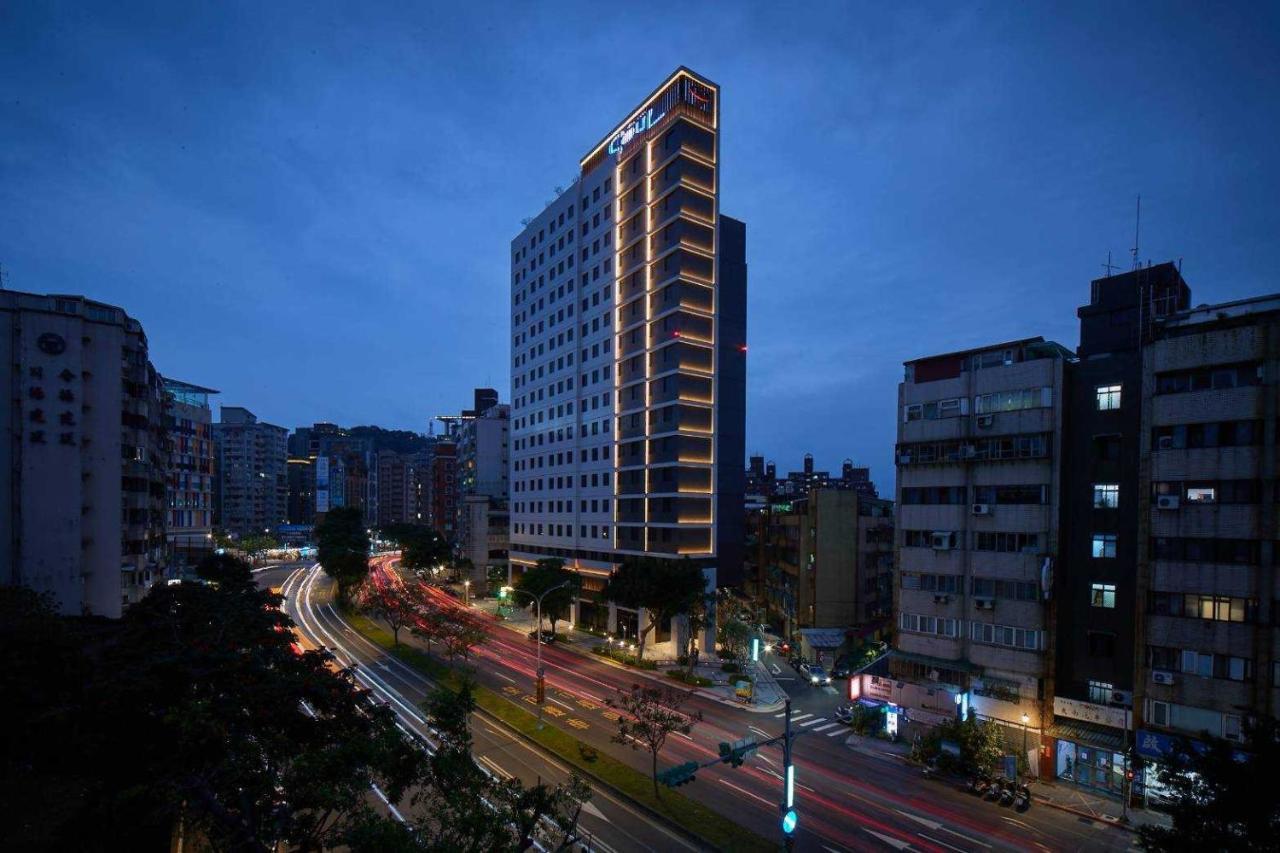 Boutech Jiantan Hotel Тайбэй Экстерьер фото