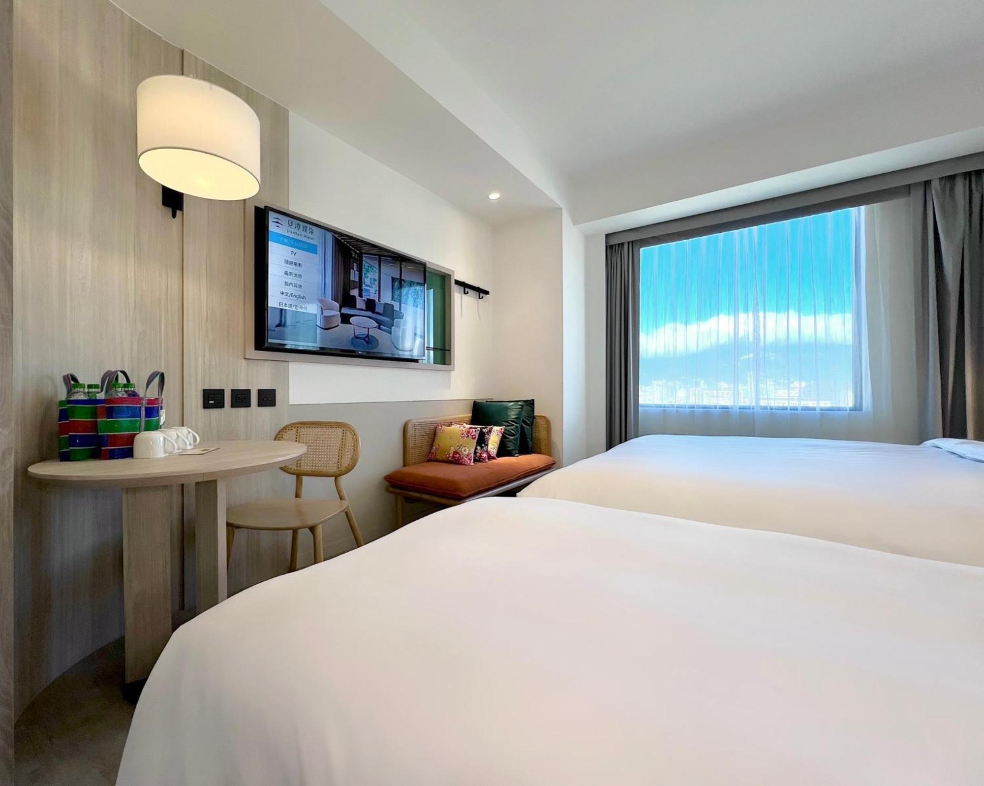 Boutech Jiantan Hotel Тайбэй Экстерьер фото