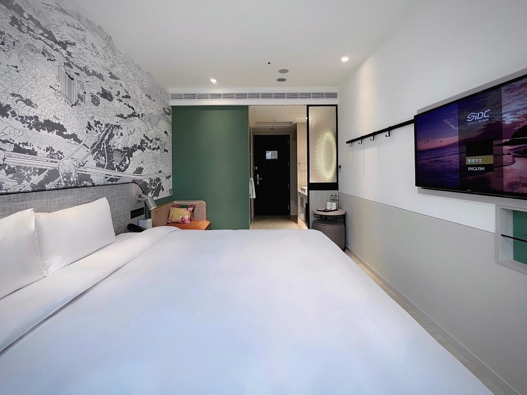 Boutech Jiantan Hotel Тайбэй Экстерьер фото